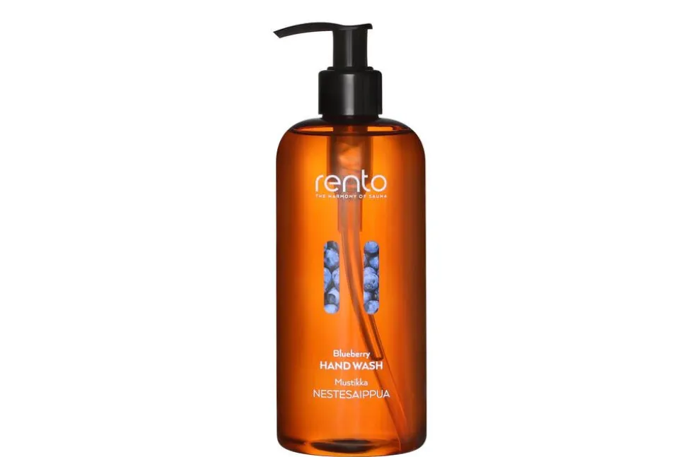 Rento nestesaippua mustikka 400 ml