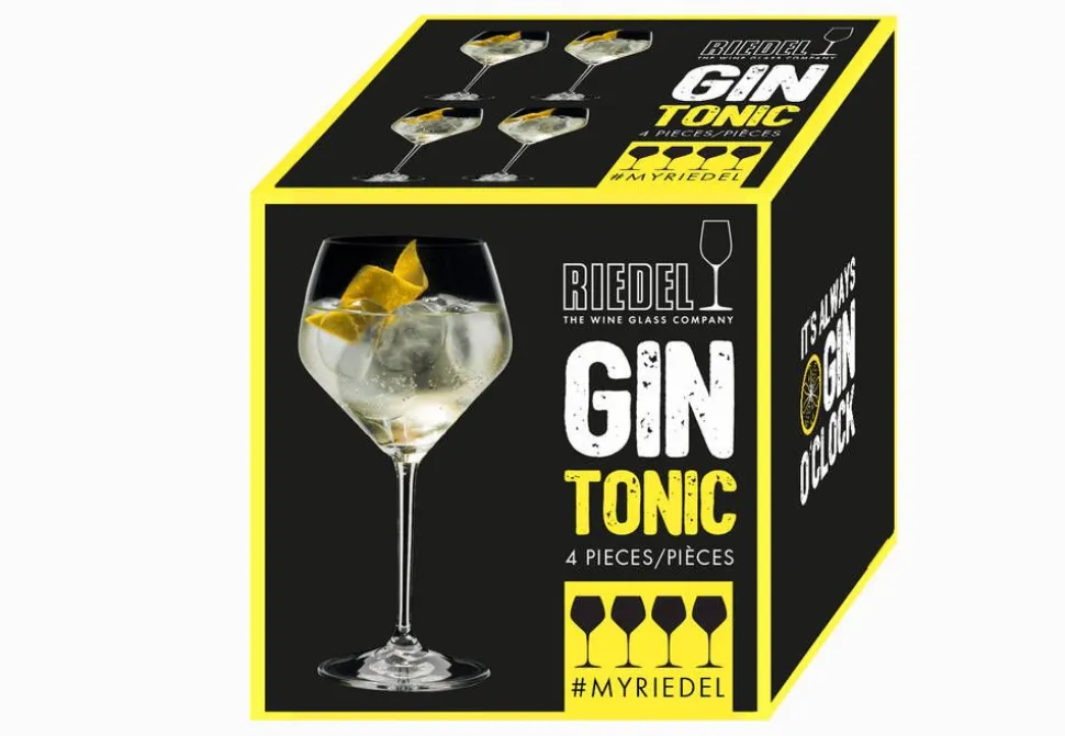 Riedel lasisetti Extreme Gin & Tonic 4 kpl