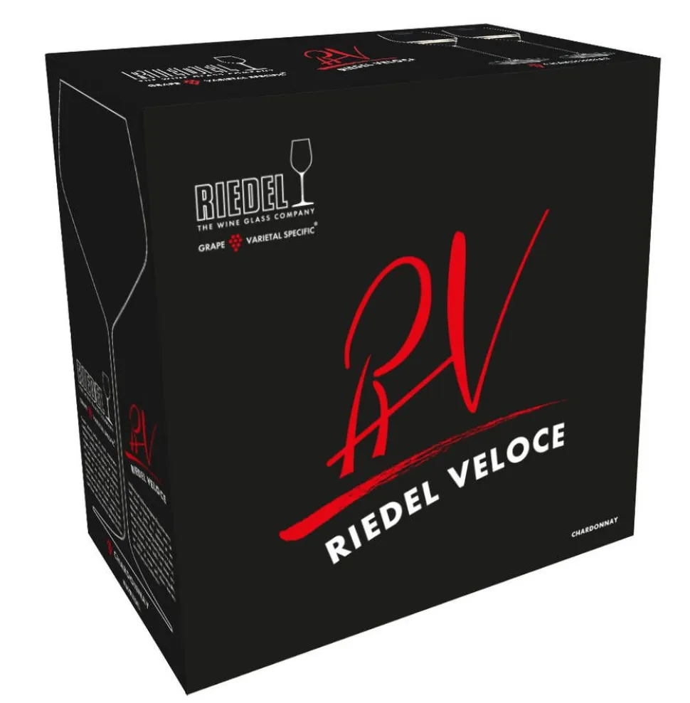 Riedel Veloce Chardonnay valkoviinilasi 2 kpl