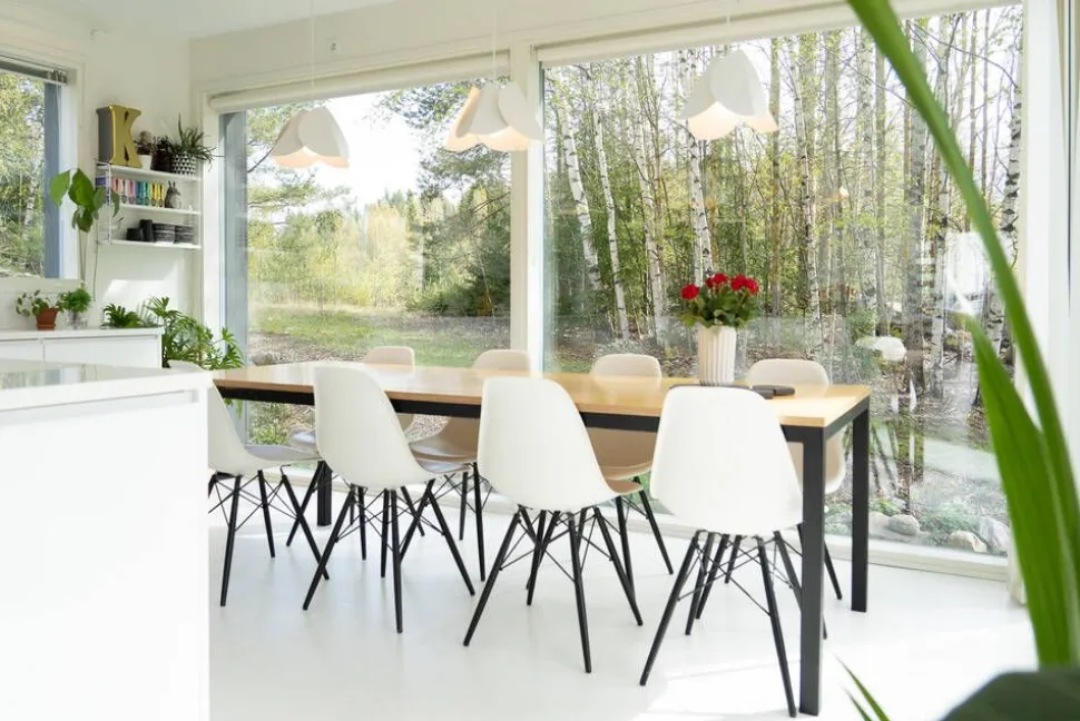 Sessak Lehmus design-riippuvalaisin mattavalkoinen