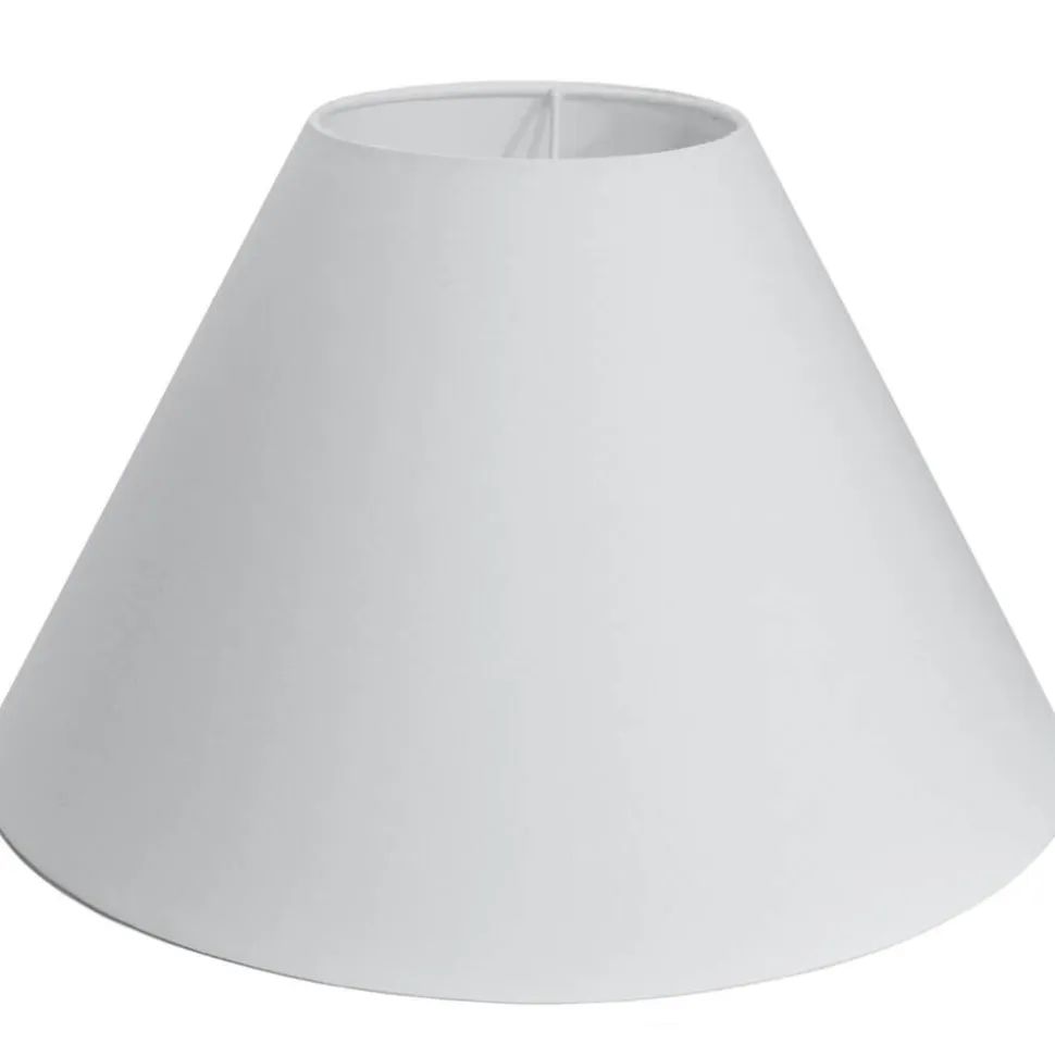 Sessak pellavavarjostin Kash 40 cm valkoinen