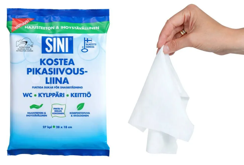 Sini Pikasiivousliina 28x18 cm 27 kpl