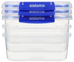 Sistema Klip It + rasiasetti 3 kpl 1 L