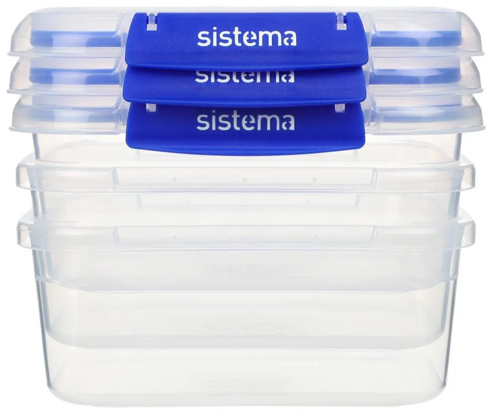 Sistema Klip It + rasiasetti 3 kpl 1 L