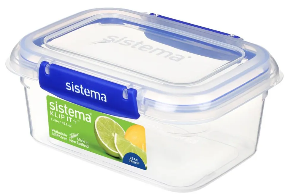 Sistema Klip It + säilytysrasia 1 L