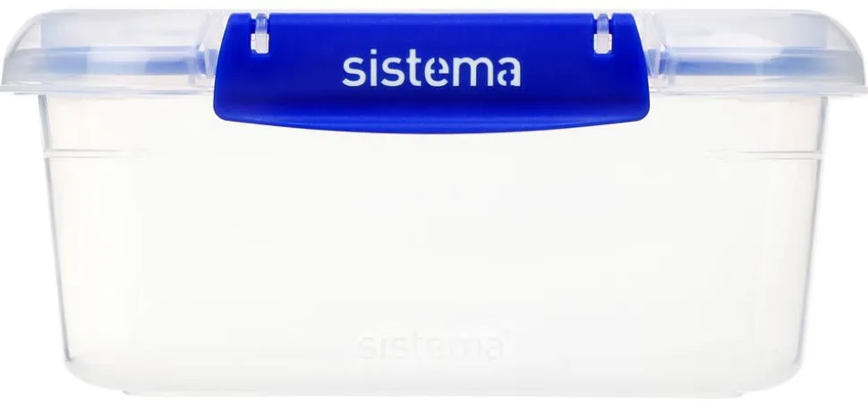Sistema Klip It + säilytysrasia 1 L