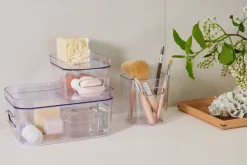 Smartstore Compact Mini säilytyslaatikko 0,6 L kirkas