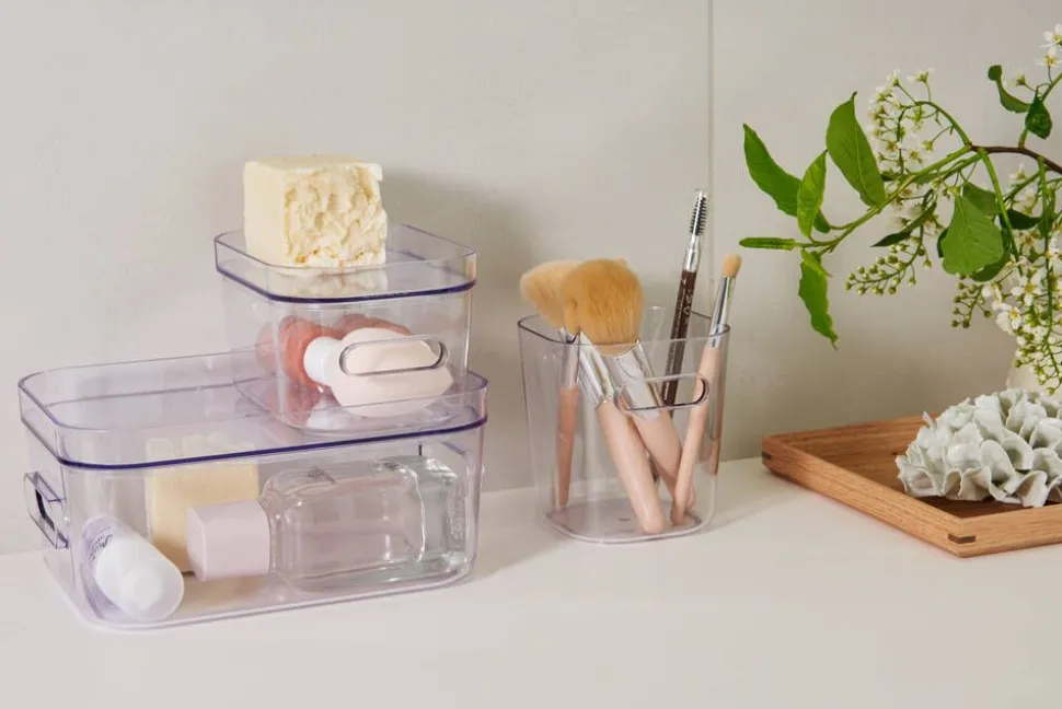 Smartstore Compact Mini säilytyslaatikko 0,6 L kirkas