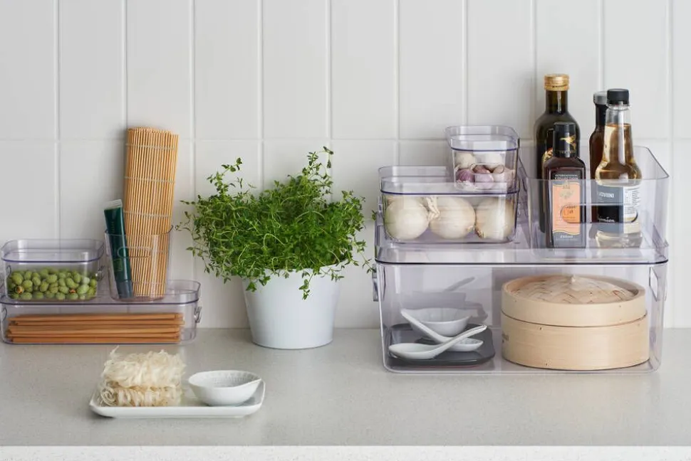 Smartstore Compact Mini säilytyslaatikko 0,6 L kirkas
