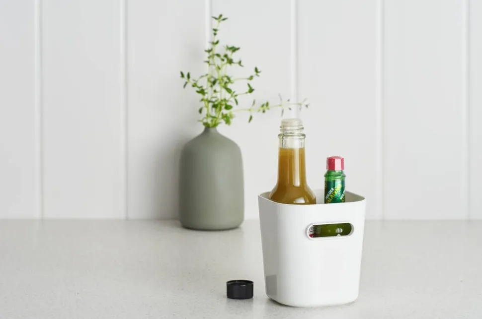 Smartstore Compact Mini säilytyslaatikko 0,6 L valkoinen