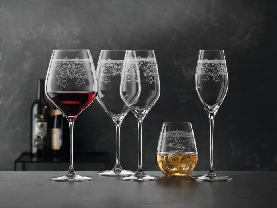Spiegelau Arabescue Burgundy punaviinilasi 2 kpl