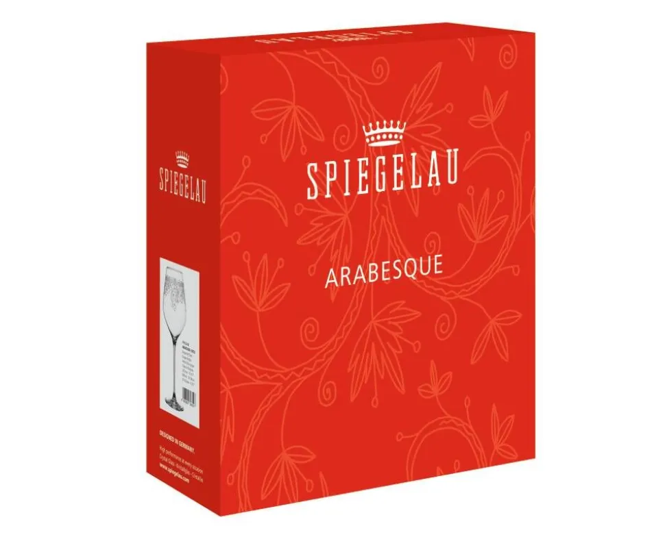 Spiegelau Arabescue Burgundy punaviinilasi 2 kpl