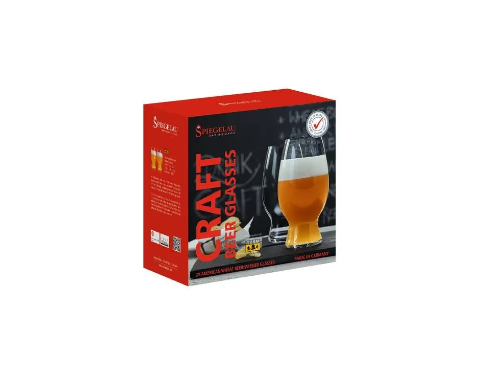 Spiegelau Olutlasi Craft Wheat 2kpl