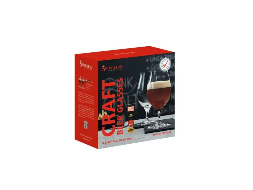 Spiegelau Olutlasi Craft Tulip Barrel 2kpl
