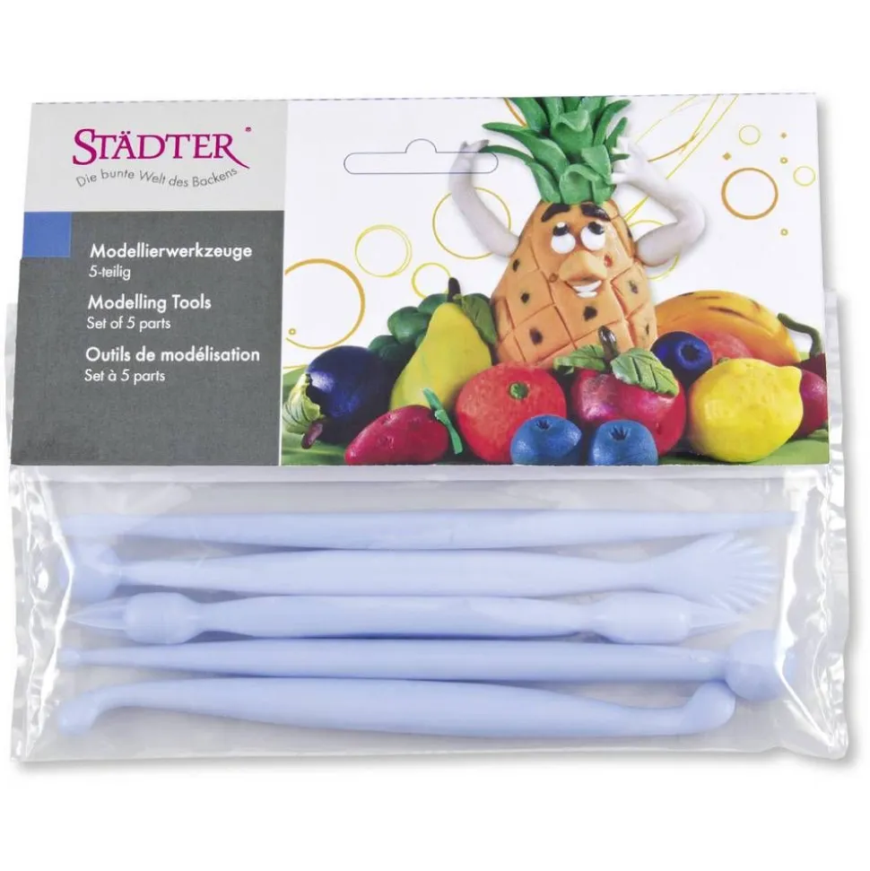 Städter Muotoiluvälineet 5-osaa 13-15 cm