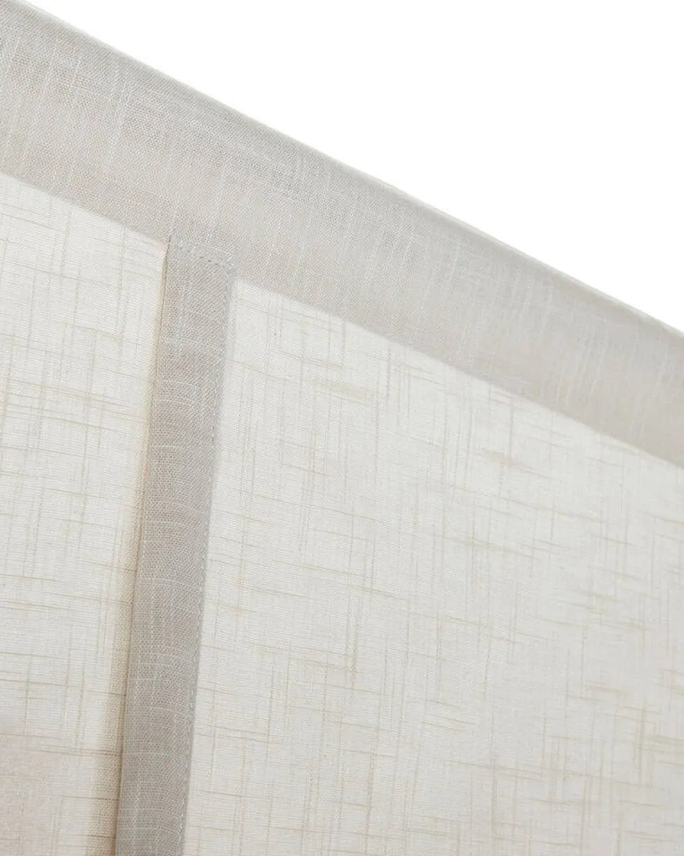 Svanefors laskosverho Otila 160x90 cm beige