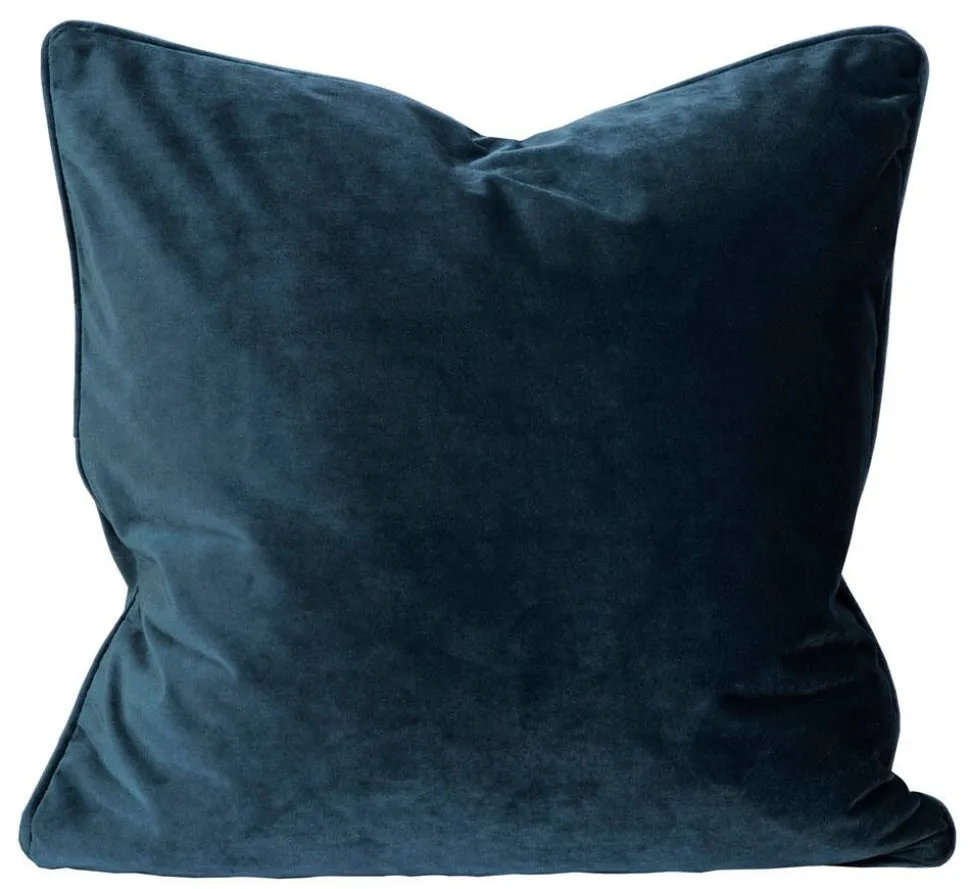Svanefors tyynynpäällinen Elise 45x45 cm t.sininen