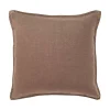 Svanefors tyynynpäällinen Julie 45x45 cm mokka