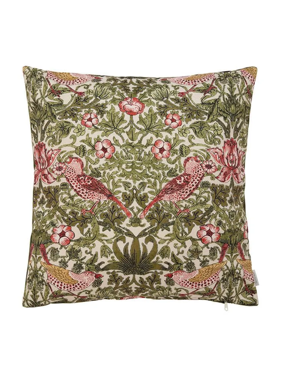 Svanefors tyynynpäällinen Vilja 45x45 cm sammaleenvihreä