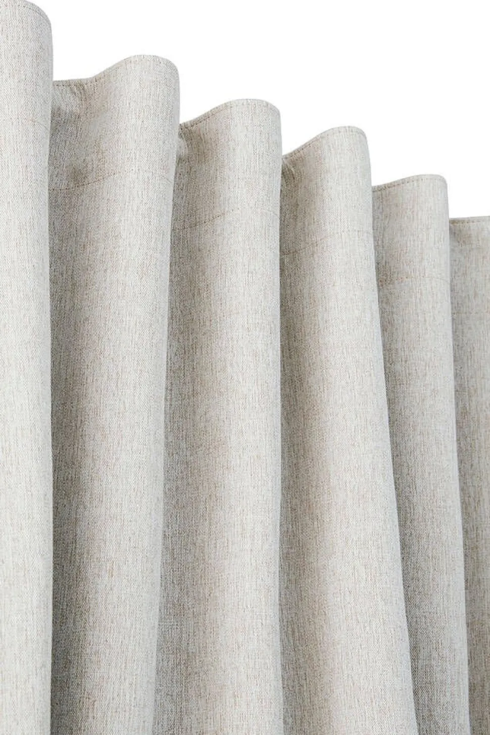 Svanefors verhot Colin 135x280 cm beige 2 kpl