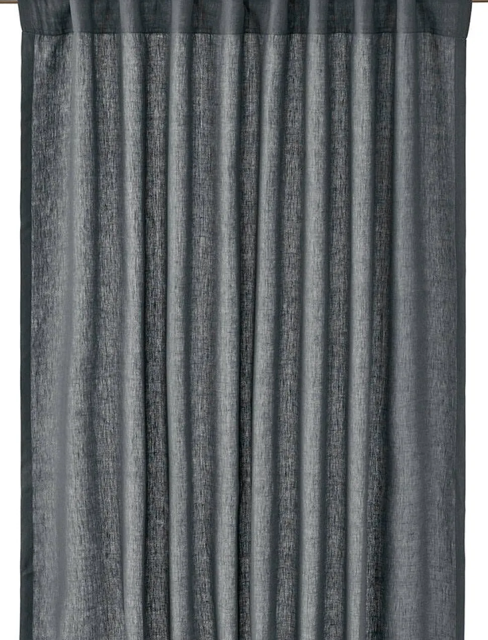 Svanefors verhot Ingrid 140x280 cm harmaa
