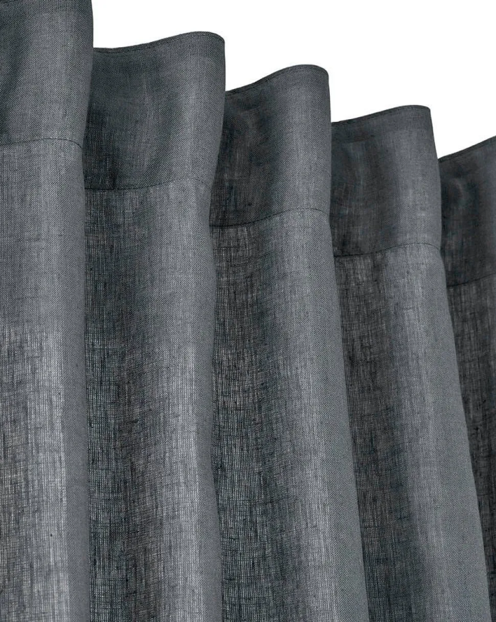 Svanefors verhot Ingrid 140x280 cm harmaa