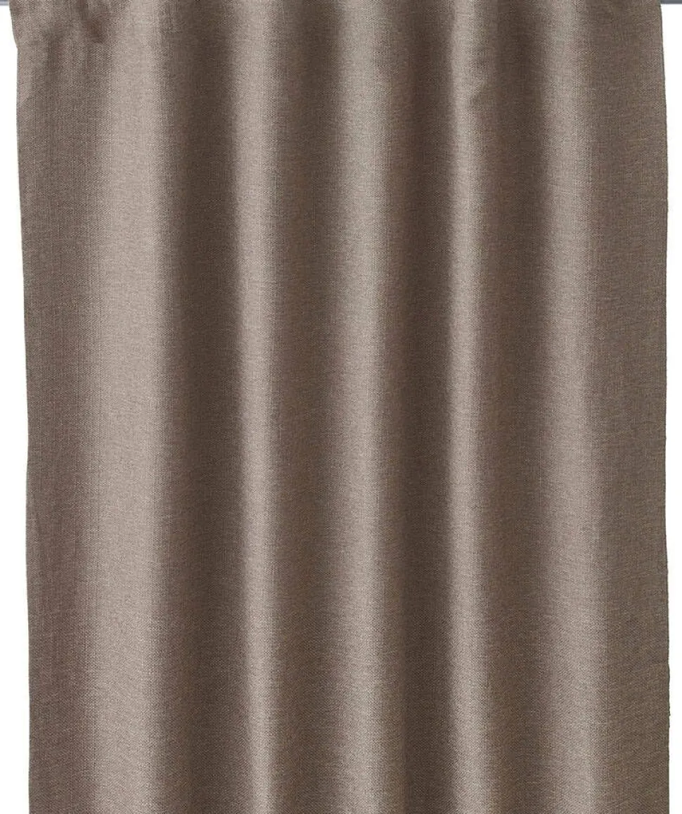Svanefors verhot Olle 140x280 cm nougat 2 kpl