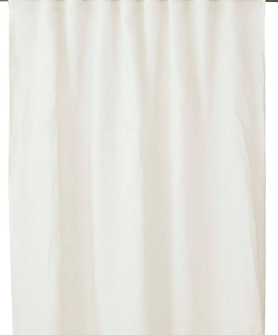 Svanefors verhot Sophie 145x280 cm l.valkoinen 2 kpl