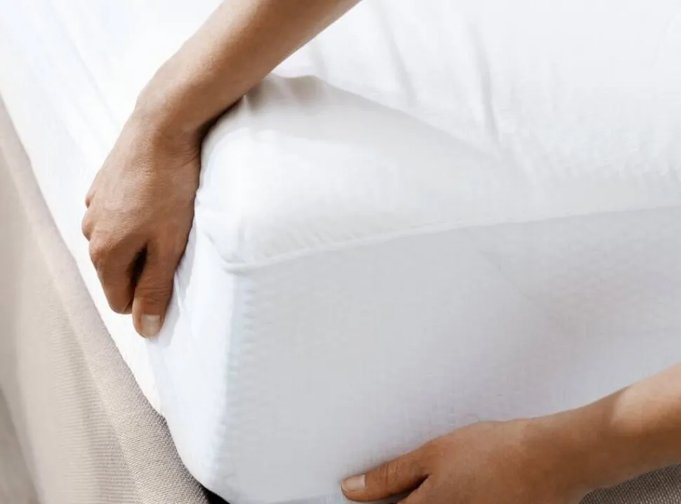 TEMPUR joustolakana 120x20-25 cm valkoinen