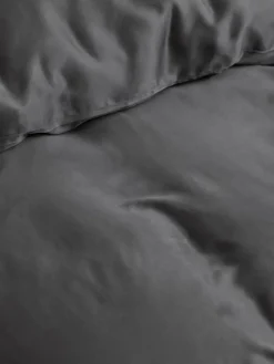 TEMPUR pussilakana Silky Bamboo 240x220 cm anthracite
