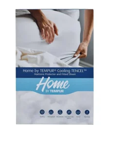 TEMPUR 200x200x17 cm muotoonommeltu suojalakana Cooling TENC
