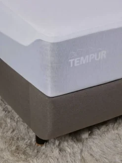TEMPUR 120x220x31 cm muotoonommeltu suojalakana Organic Cott