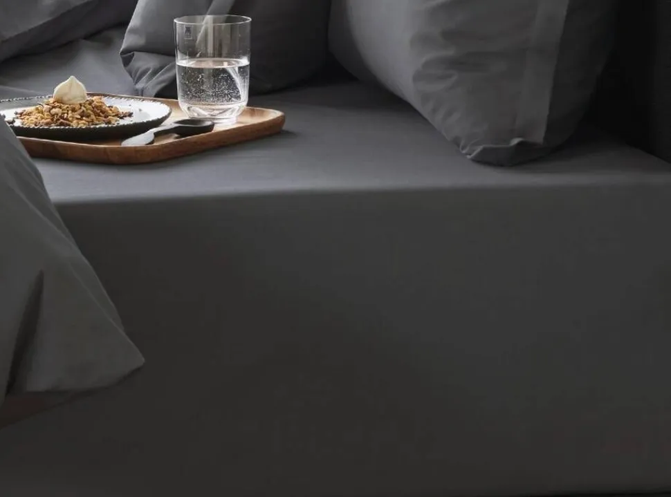 TEMPUR 150x200x30 cm muotoonommeltu lakana Egyptian Cotton