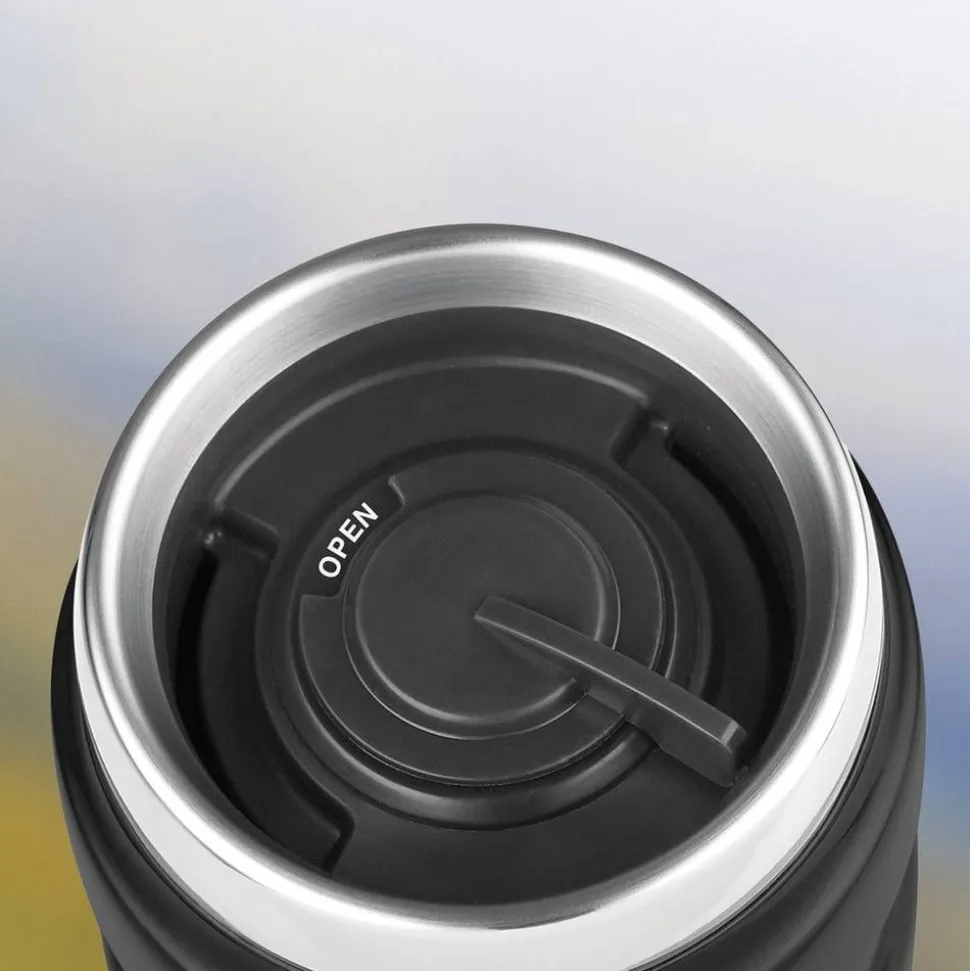 Thermos termosmuki Stainless King Matte Black