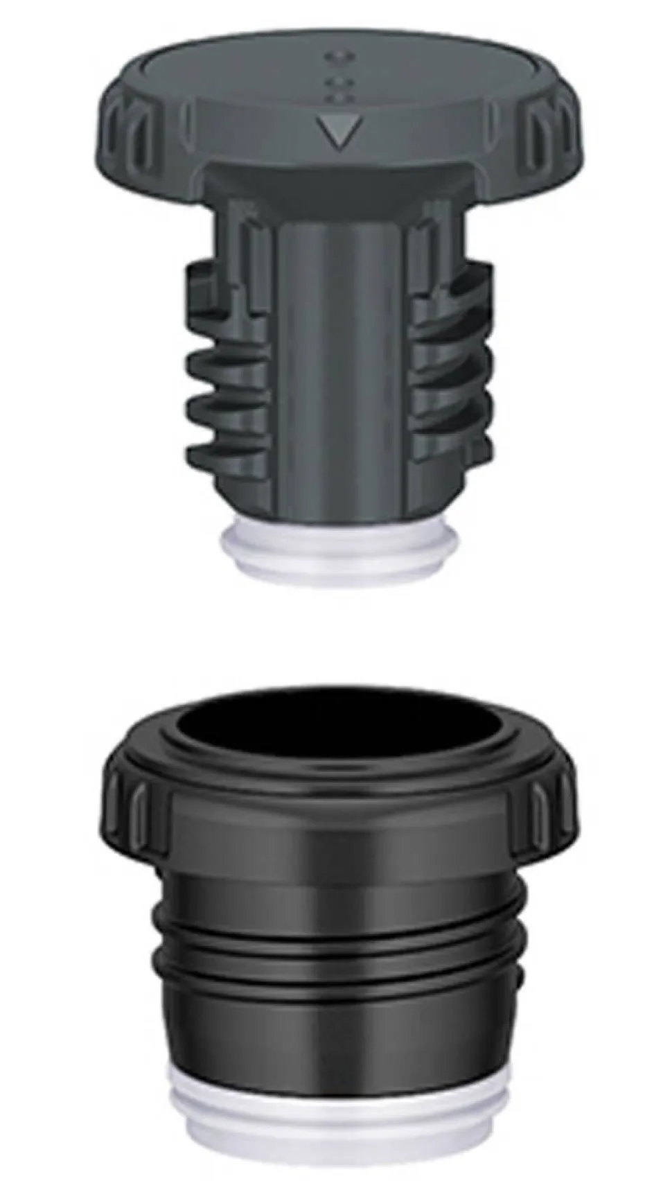 Thermos termospullo Ultimate 0,5 l harmaa