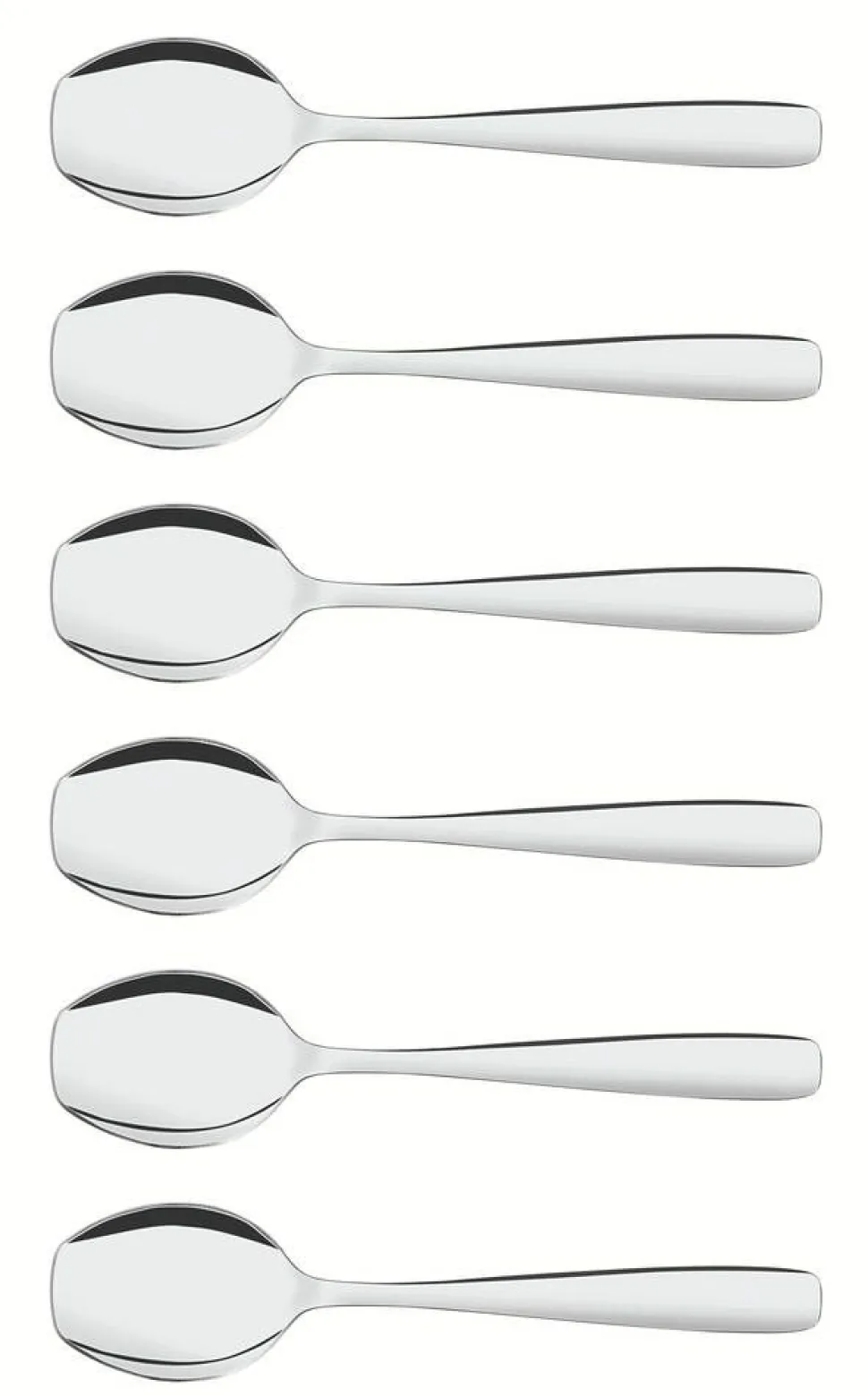Tramontina Essentials jäätelölusikat 13 cm 6 kpl