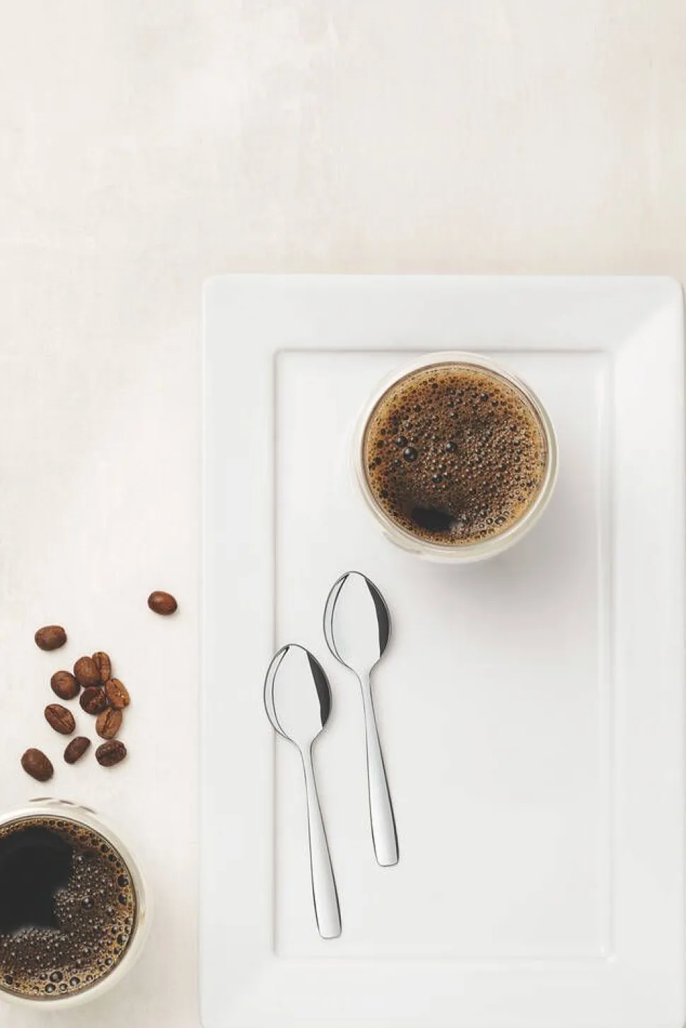 Tramontina Essentials kahvi/espressolusikat 10 cm 6 kpl