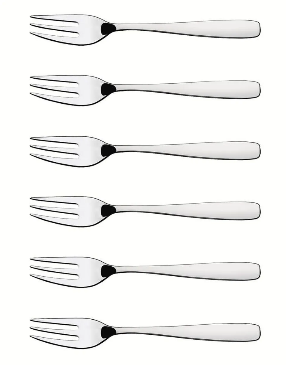 Tramontina Essentials kakkuhaarukat 15 cm 6 kpl