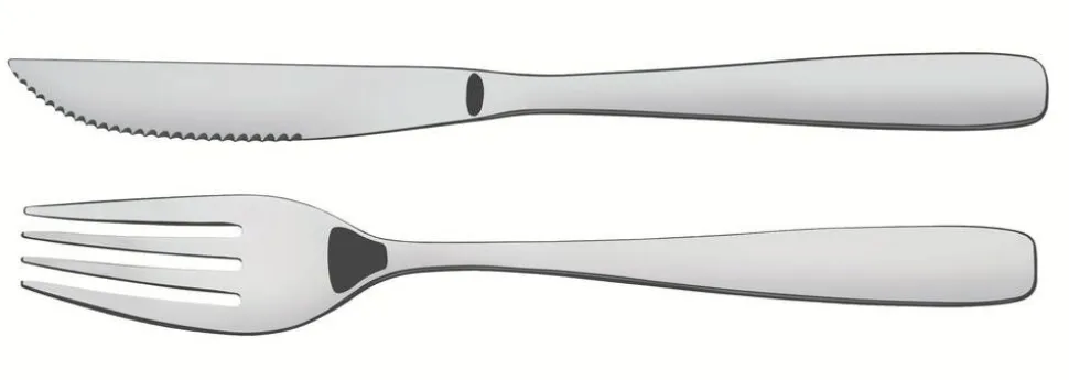 Tramontina Essentials pihvisetti 2 osaa