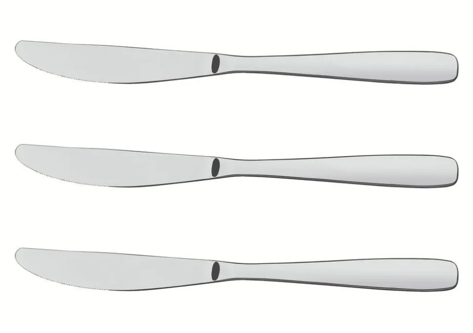 Tramontina Essentials pöytäveitset 23 cm 3 kpl