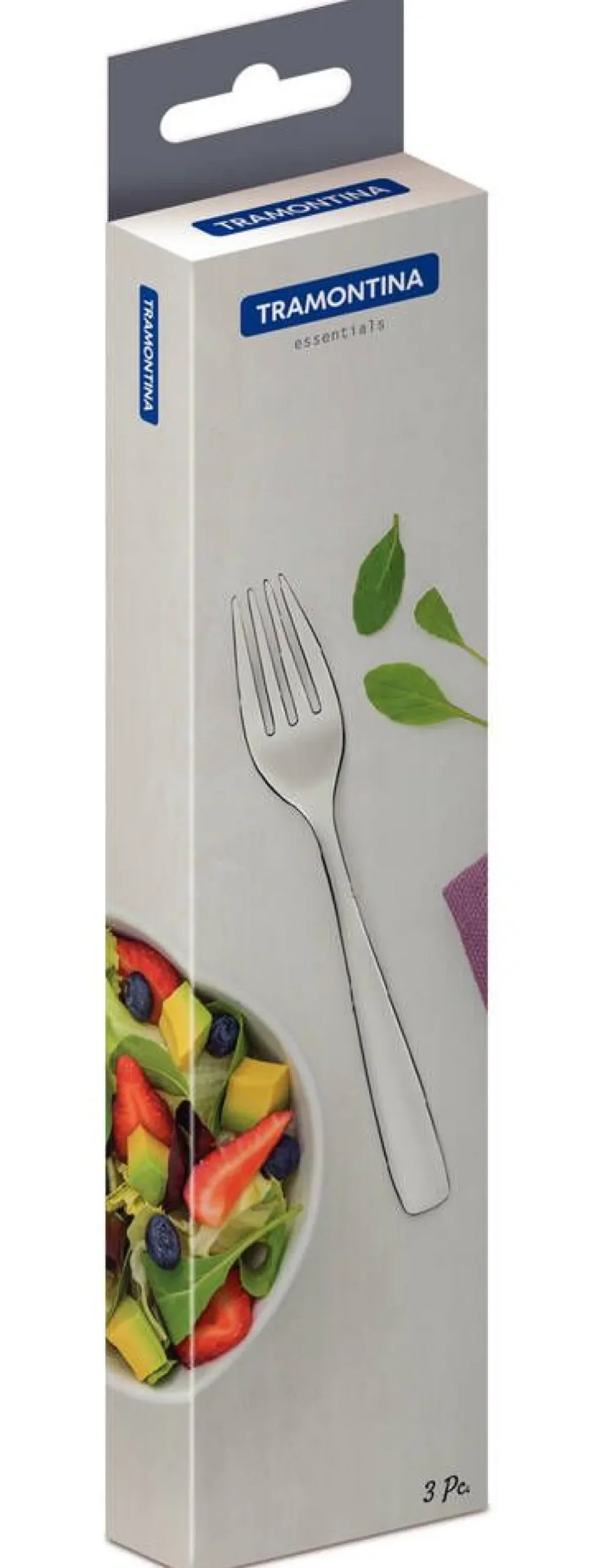 Tramontina Essentials ruokailuhaarukat 20 cm 3 kpl