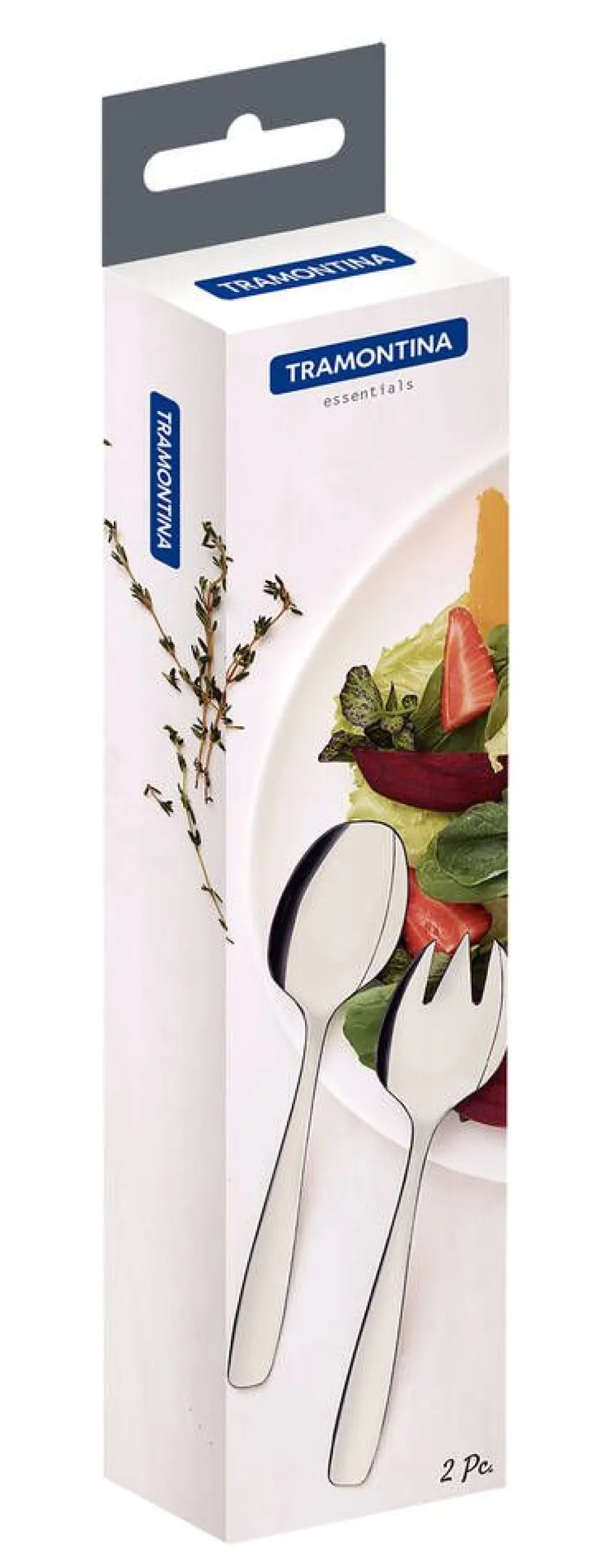 Tramontina Essentials salaattiottimet 19,5 cm