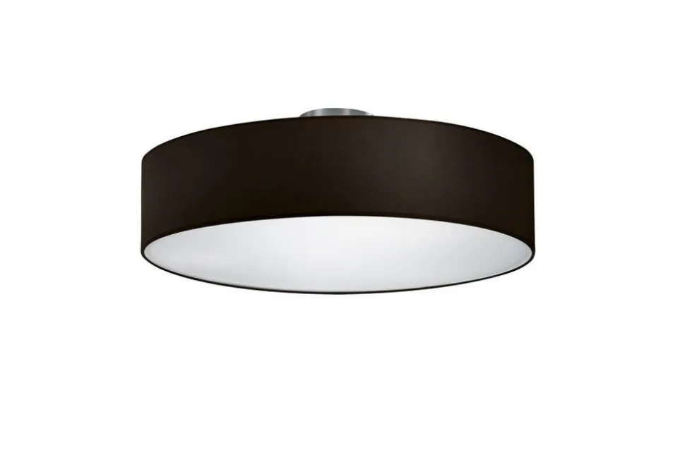 Trio Lighting kattovalaisin Hotel 50 cm 3xE27 musta