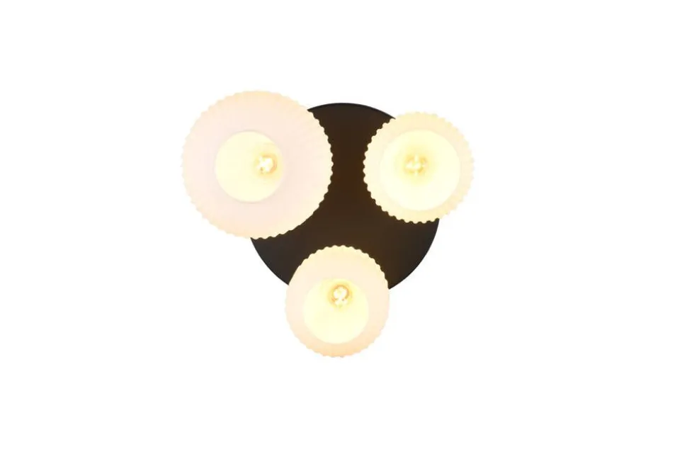 Trio Lighting kattovalaisin Diva 3-os E27 mattamessinki/valk