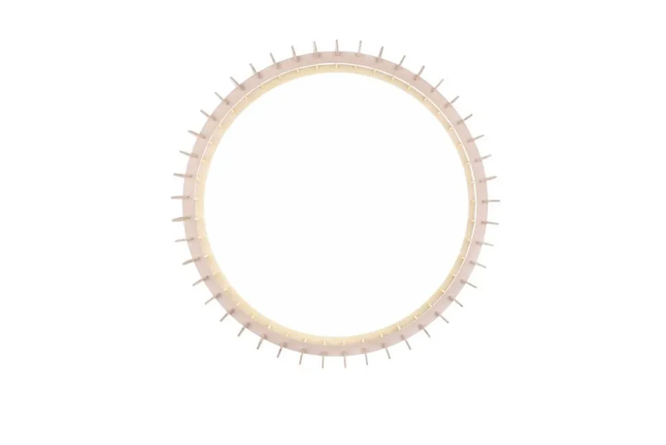 Trio Lighting kattovalaisin Monte LED 60 cm puu