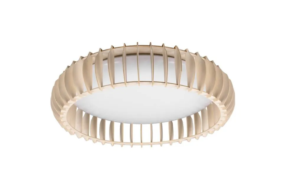 Trio Lighting kattovalaisin Monte LED 60 cm puu