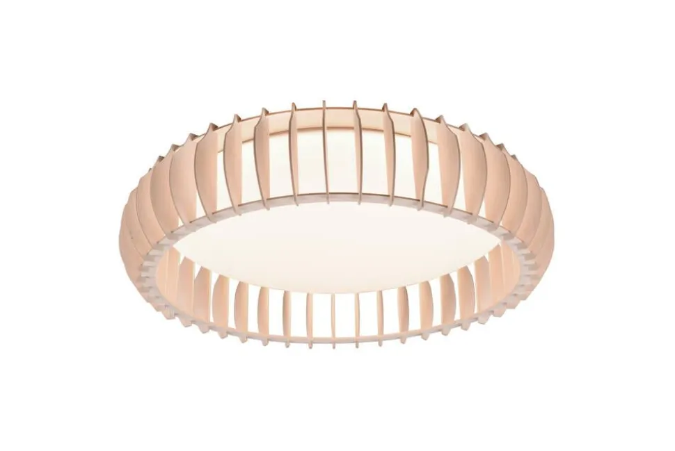 Trio Lighting kattovalaisin Monte LED 60 cm puu