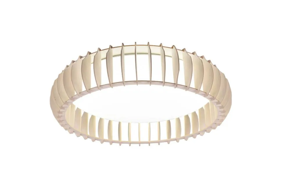 Trio Lighting kattovalaisin Monte LED 60 cm puu