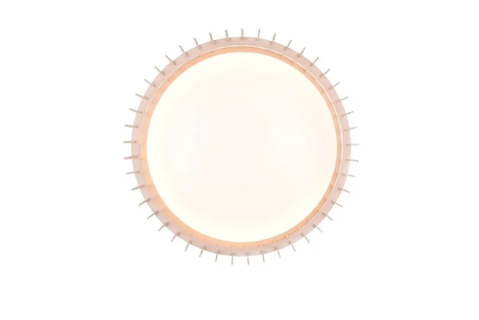 Trio Lighting kattovalaisin Monte LED 60 cm puu