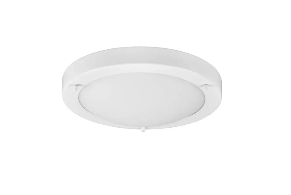 Trio Lighting kattovalaisin Condus H2O E27 valkoinen